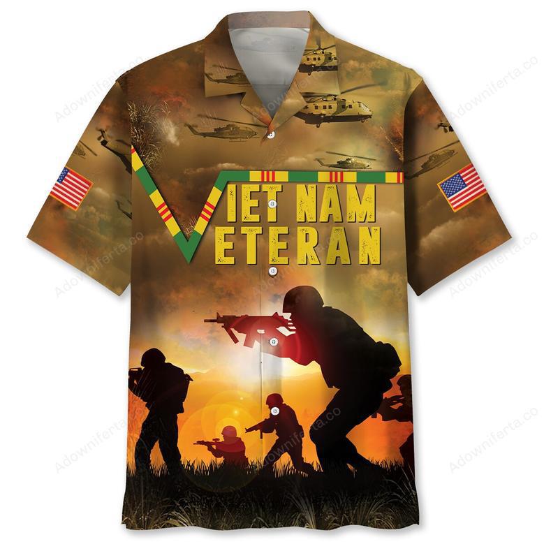 Vietnam Veteran Di Di Mau Dinky Dau Hawaiian Shirt