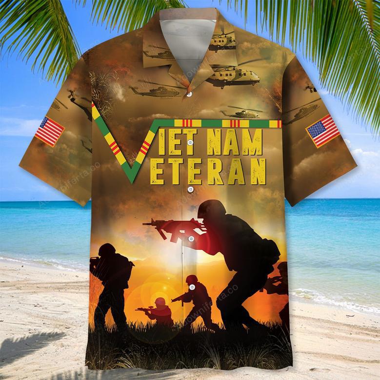 Vietnam Veteran Di Di Mau Dinky Dau Hawaiian Shirt