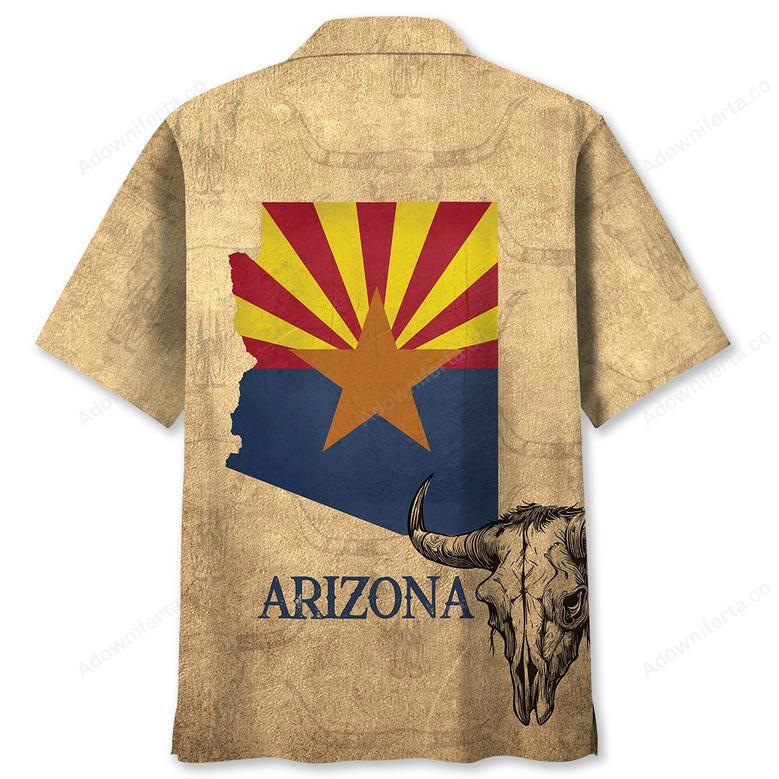 Vintage Arizona State Proud Hawaiian Shirt