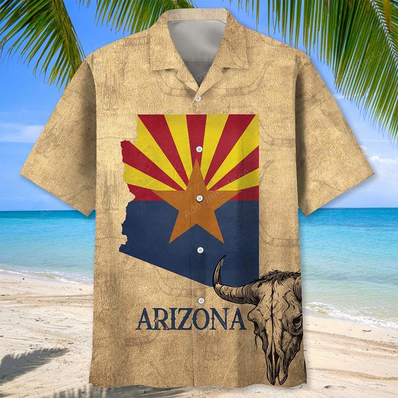 Vintage Arizona State Proud Hawaiian Shirt