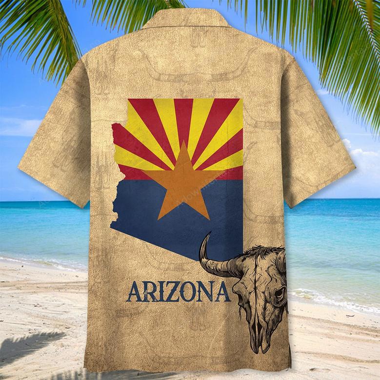 Vintage Arizona State Proud Hawaiian Shirt