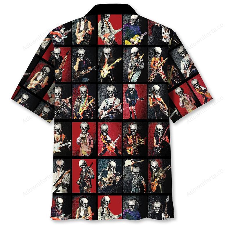 Vintage Classical Guitarist Hawaiian Shirt