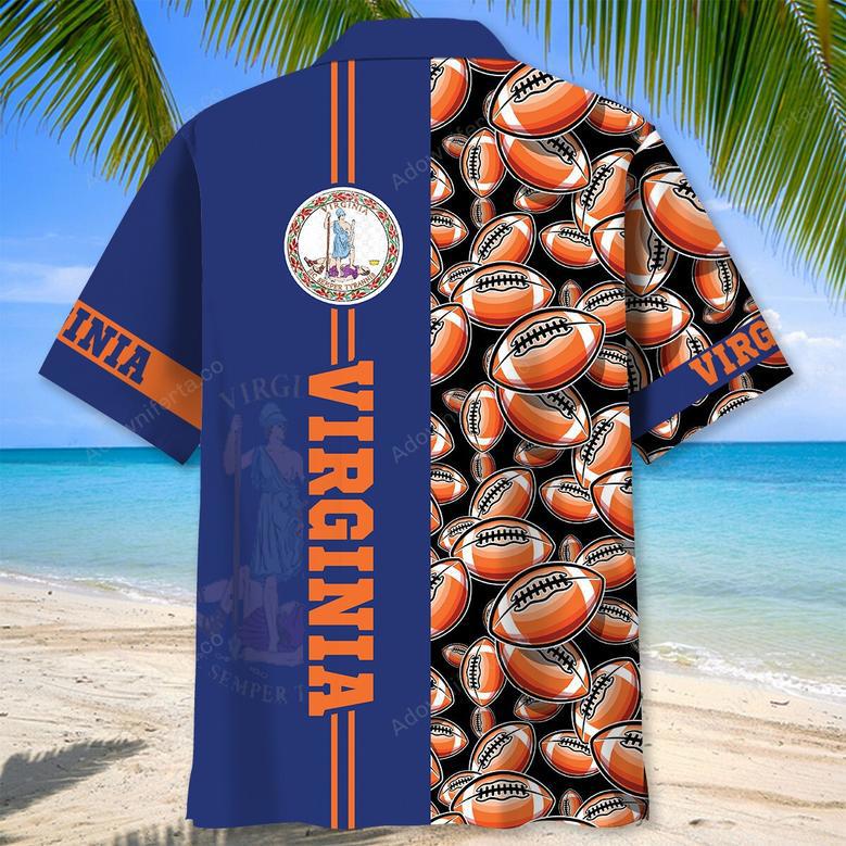 Virginia State Football Hawaiian Shirt