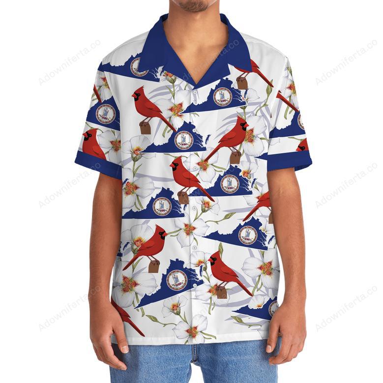 Virginia State Proud Hawaiian Shirt