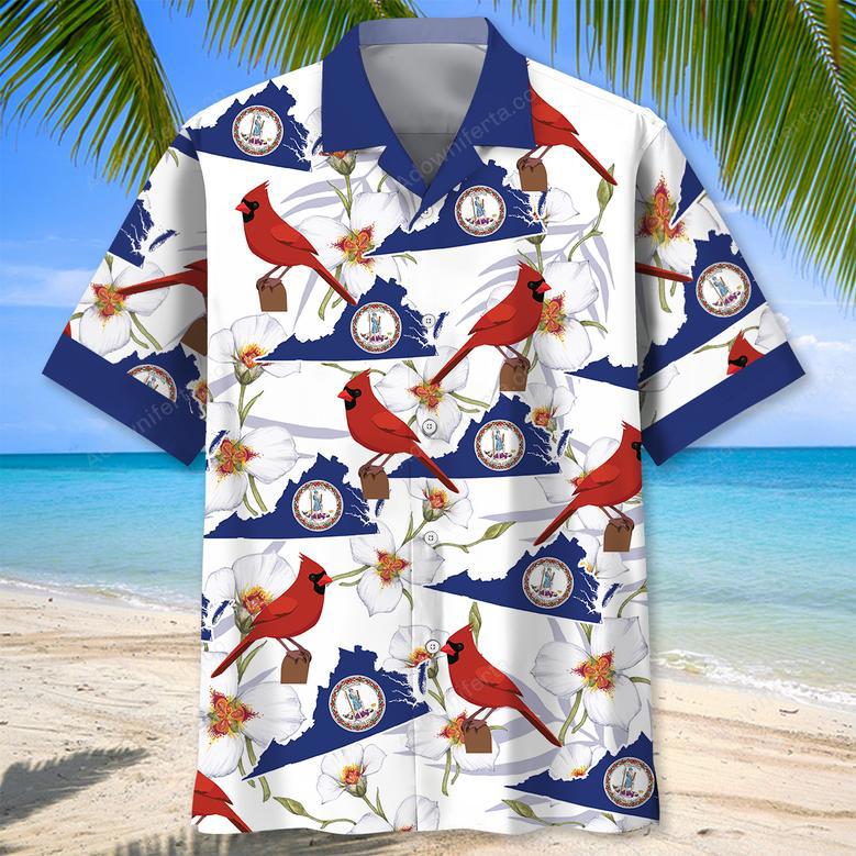 Virginia State Proud Hawaiian Shirt