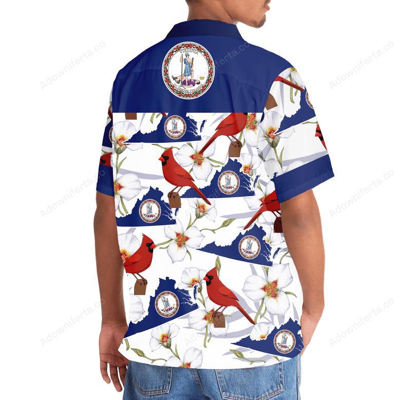 Virginia State Proud Hawaiian Shirt