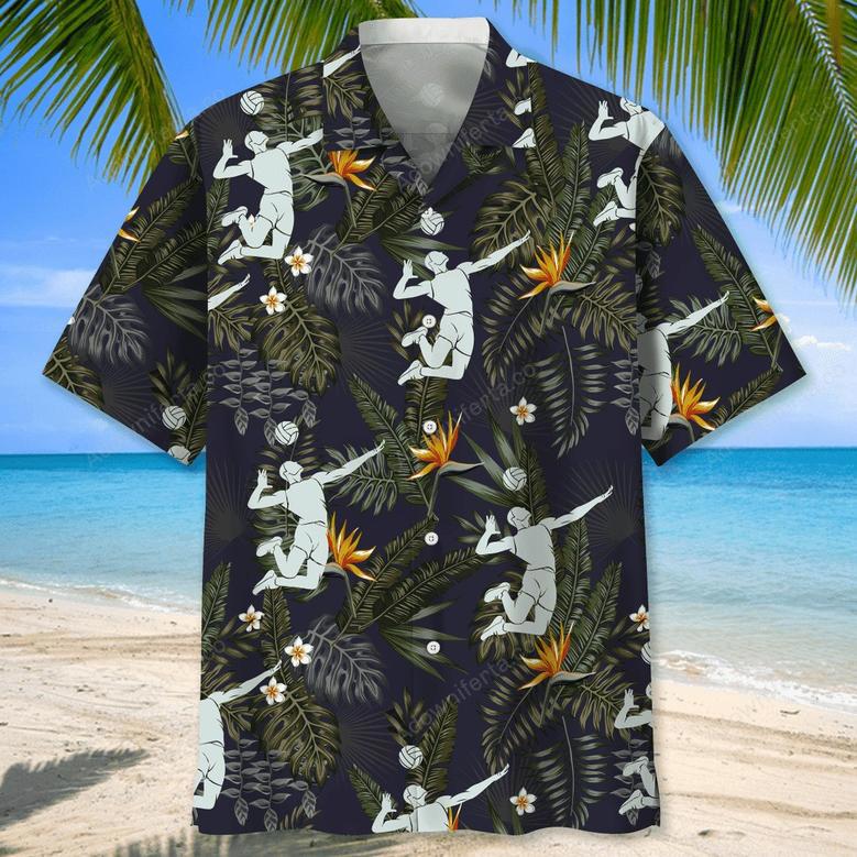 Volleyball Hawaiian Nature Hawaiian Shirt