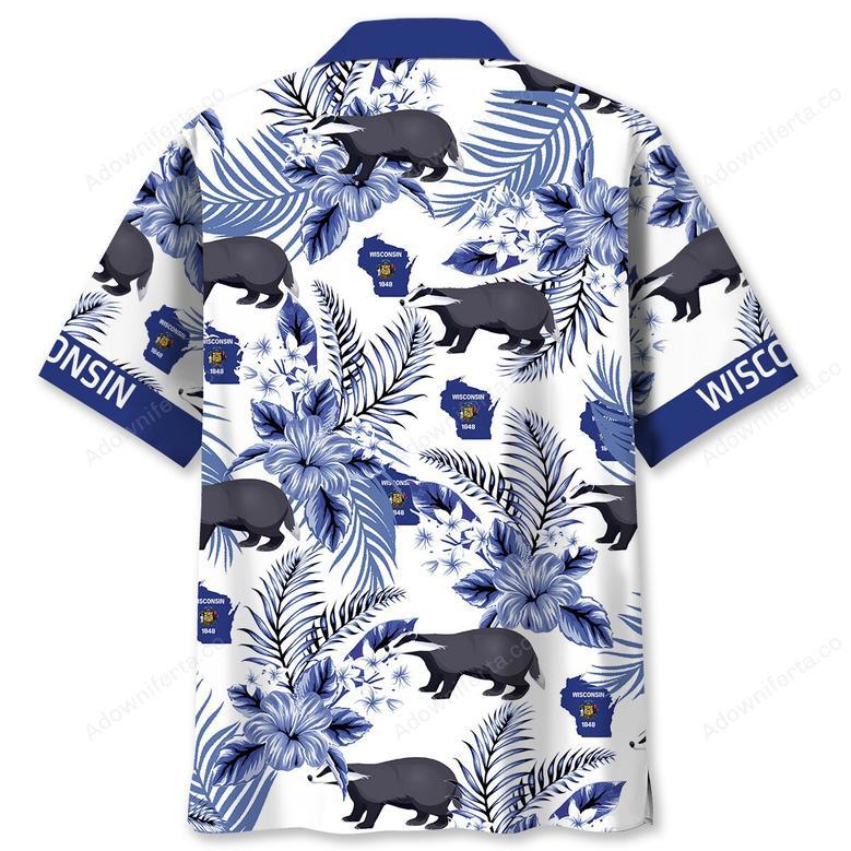 Wisconsin Proud Hawaiian Shirt