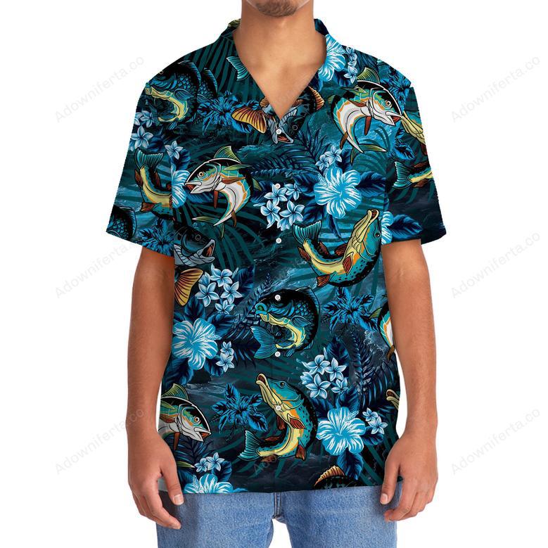 WTF Where Is The Fish Hawaiian Shirt