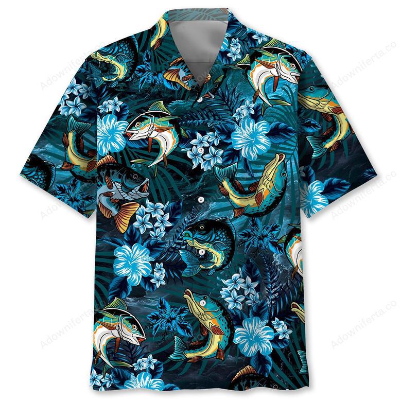 WTF Where Is The Fish Hawaiian Shirt