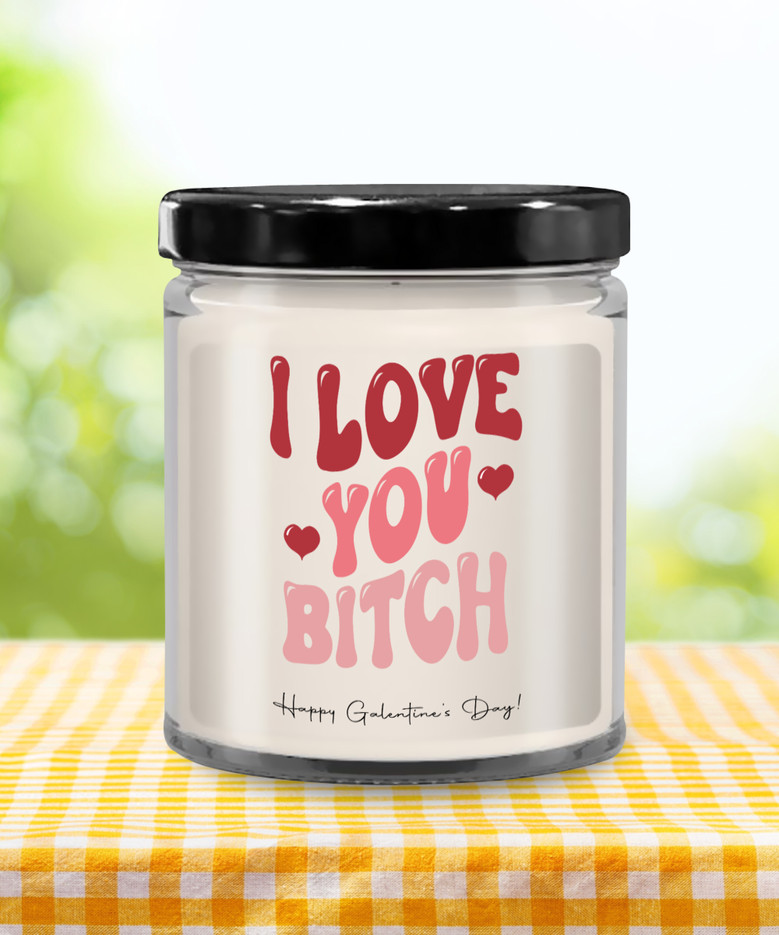 Best Friend Candle, Galentines Day Gift, Galentines Gift, Galentines Day Gifts, Work Bestie, Work Bestie Gift, Gift For Bff