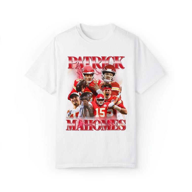 Patrick Mahomes Bootleg Retro 90's Rugby Football Fans Unisex T-shirt