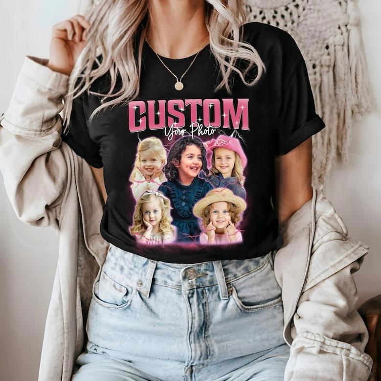 Custom Bootleg Rap Tee Make Your Own Vintage Unisex T-shirts