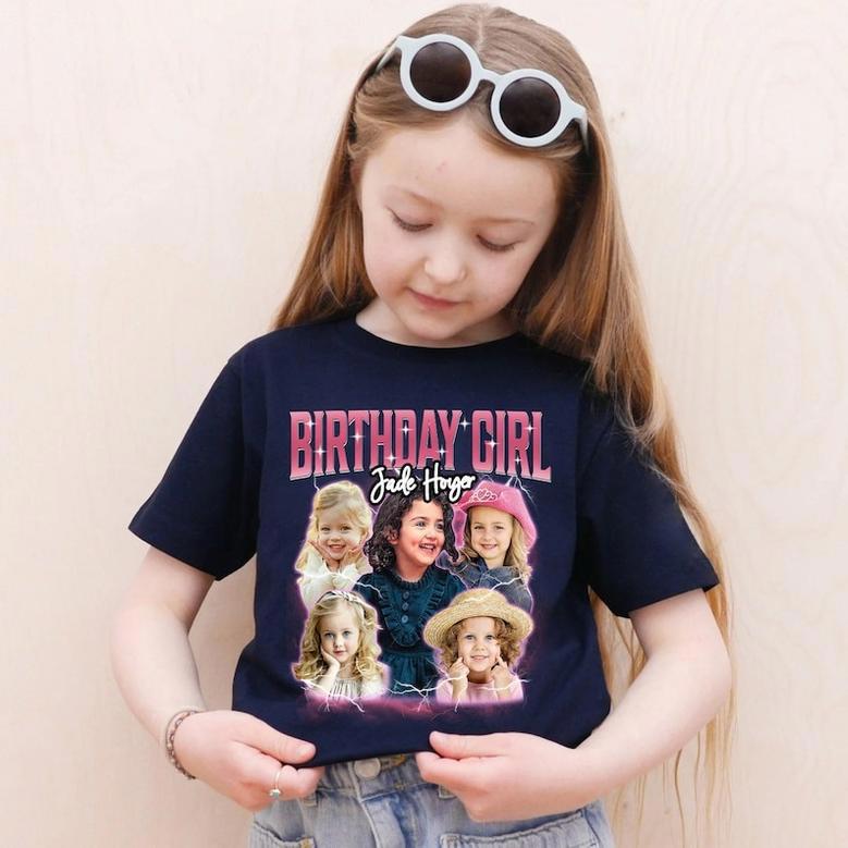 Custom Bootleg Kids Youth T-shirt [90s Funny Gift For Kids]