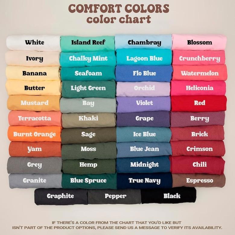 Custom Vintage Shirts Create Your Own Bootleg Unisex Comfort Colors T-shirts