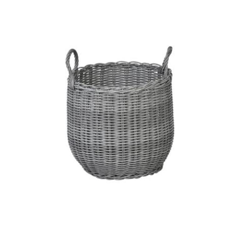 Handmade Rattan Basket in Classic Luxury Design