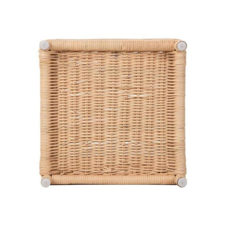 Natural Eco-Friendly Rattan Planter Pot for Indoor Decoration