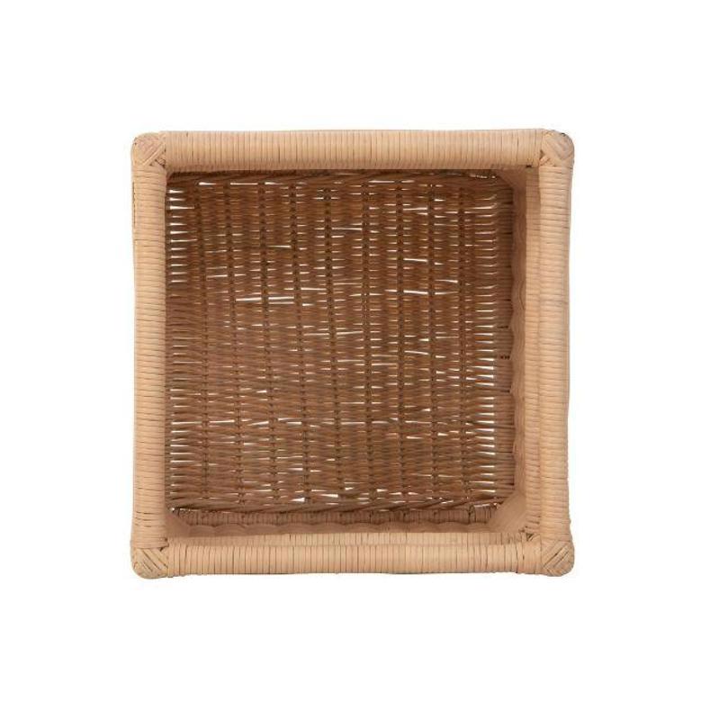 Natural Eco-Friendly Rattan Planter Pot for Indoor Decoration