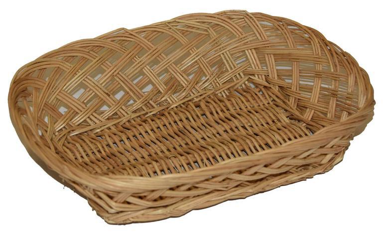 Stylish Wicker Laundry Storage Basket for Home Organization