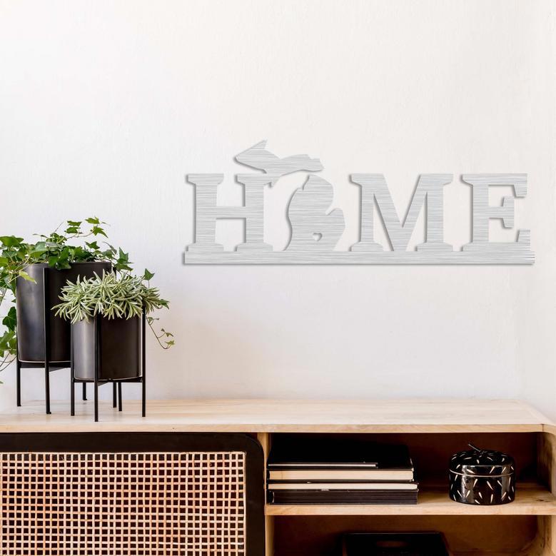 Personalized Michigan Home Metal Wall Art - Unique House Decor