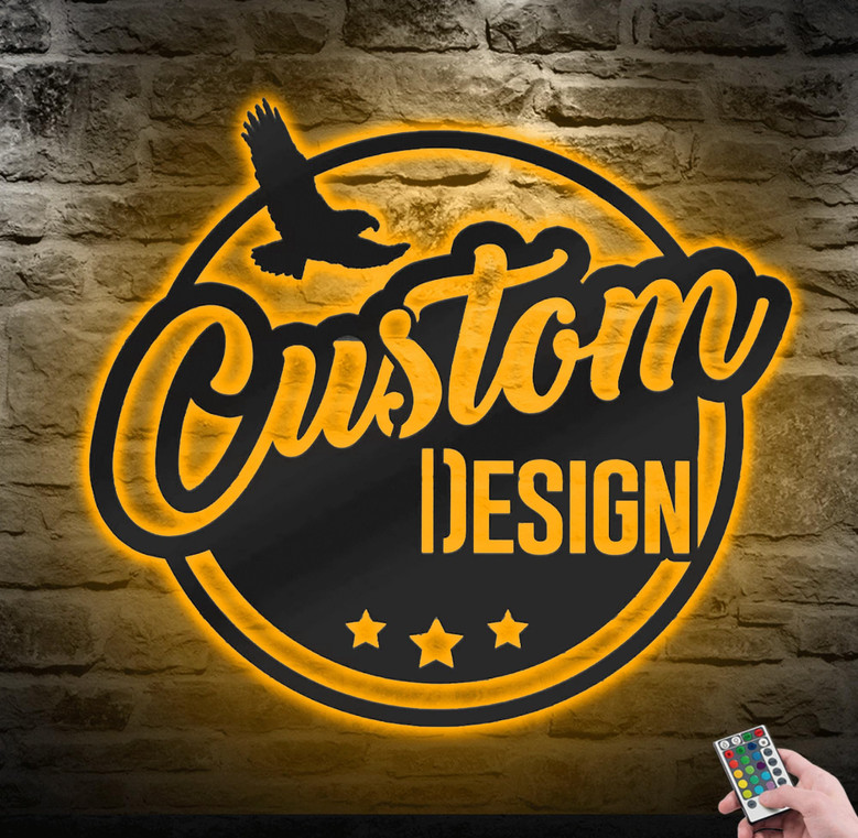 Nautical metal sign with family name for coastal decor, personalized beach house wall art for foyer, hallway, or deck