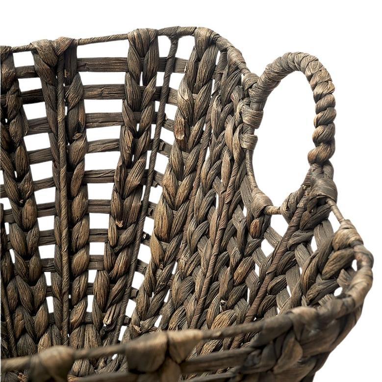 Bohemian Woven Storage Basket for High Quality Living Room Decor