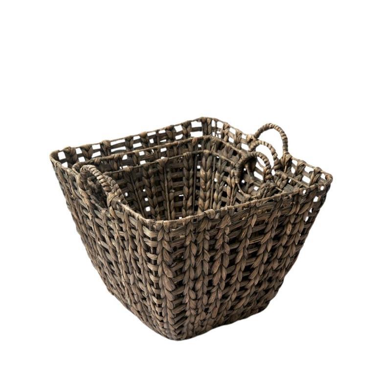 Bohemian Woven Storage Basket for High Quality Living Room Decor