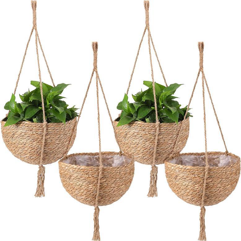 Durable Heavy-Duty Hanging Basket for Flower Pots