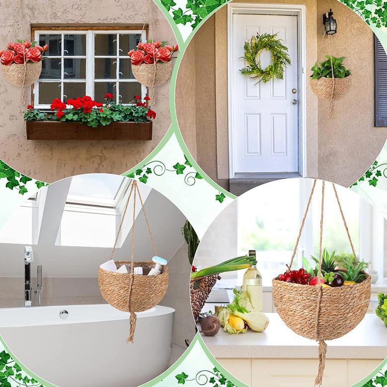 Durable Heavy-Duty Hanging Basket for Flower Pots