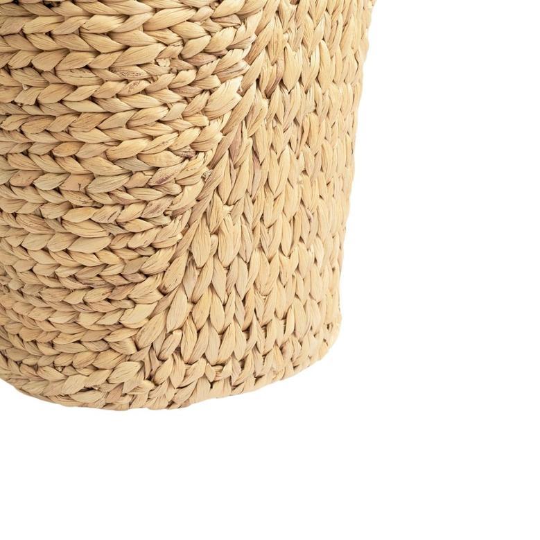 Handmade Multifunctional Woven Straw Storage Basket for Wall Decor