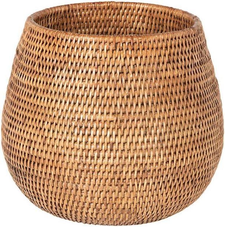 Large Rattan Planter Basket for Stylish Planting