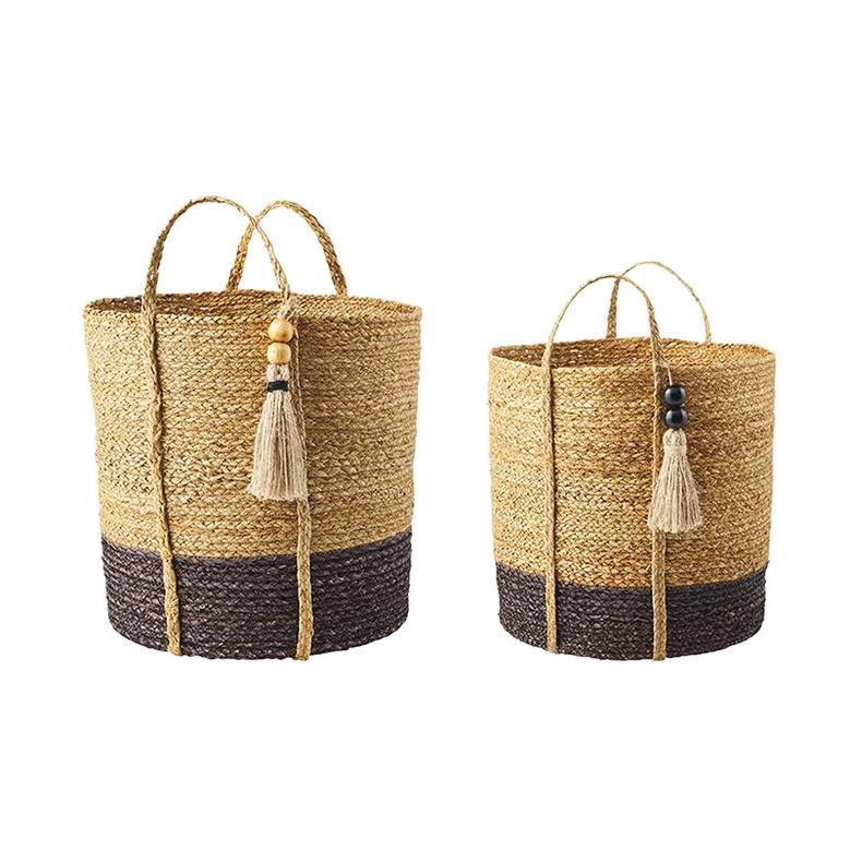 Stylish Handmade Woven Basket for Chic Home Decor