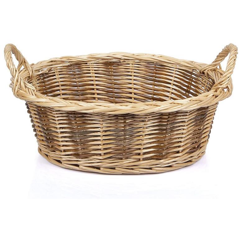 Versatile Garden Basket for Flowers and Vegetable Harvests