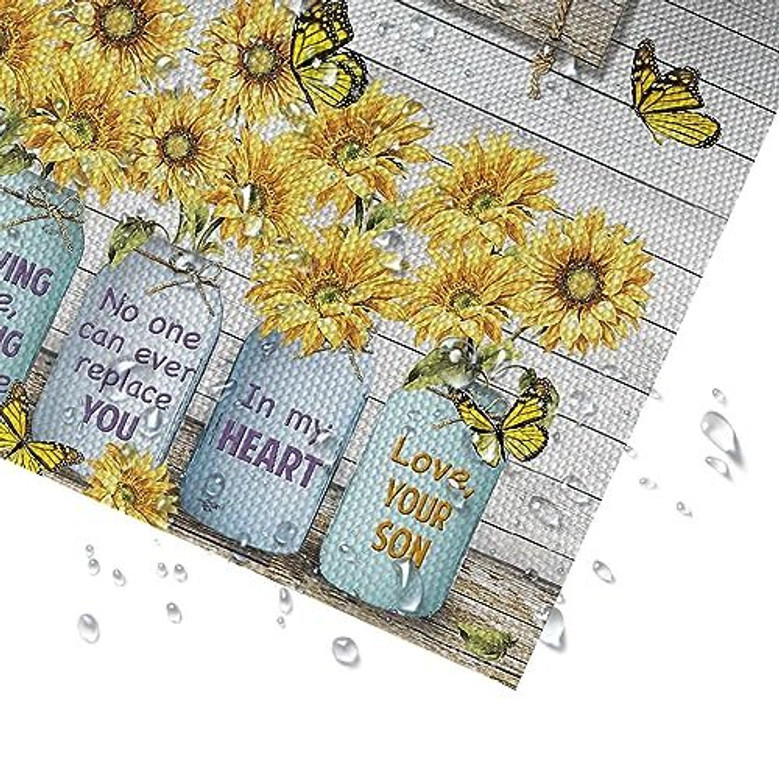 Sunflowers Mom Canvas - Beautiful Gift For Mom's Special Occasions