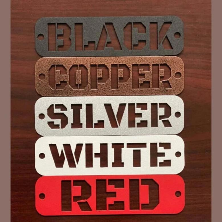 Personalized Metal Kitchen Signs For Nana's Mother's Day Gift