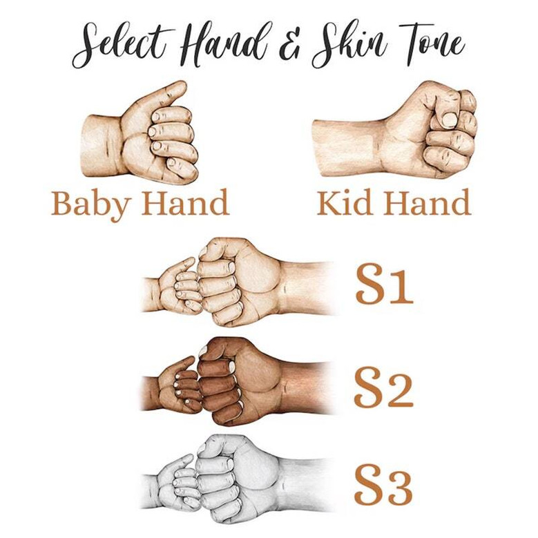 American Hero Dad Fist Bump Canvas - Personalized Flag Art Keepsake