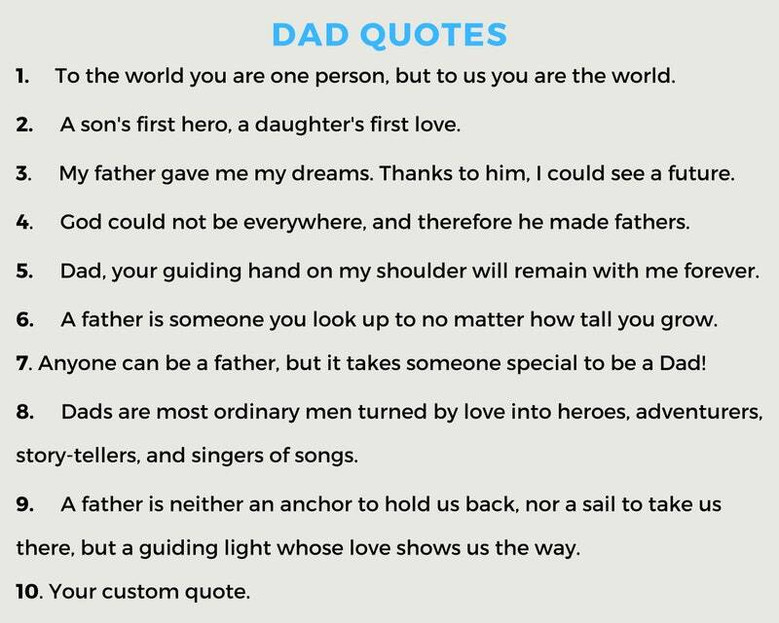 Photo Canvas for Dad - Personalized Father's Day Sign from Kids