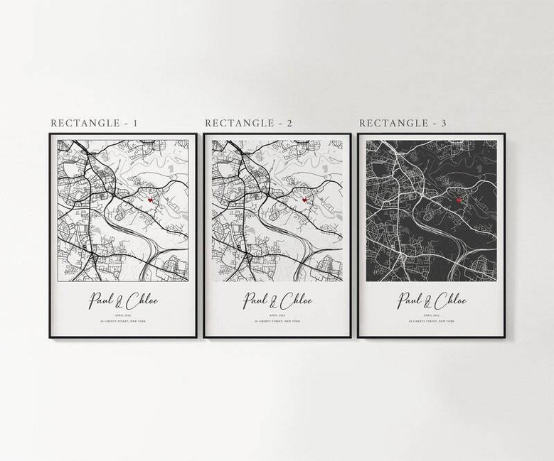 Thoughtful Housewarming Canvas With Custom Watercolor Home - Ideal New Home Or Christmas Gift