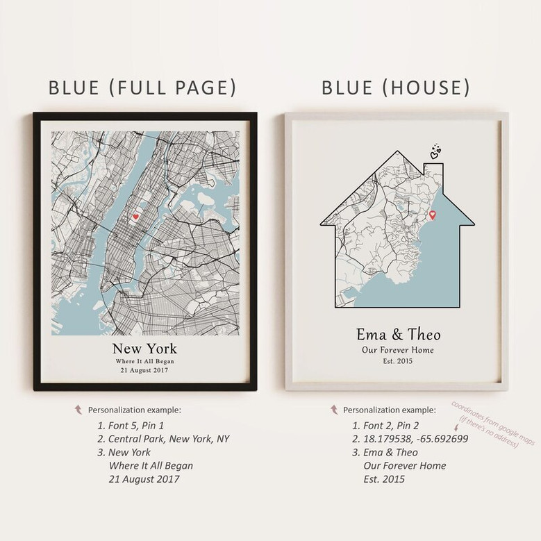 Thoughtful Canvas For Housewarming - Personalized New Home Gift