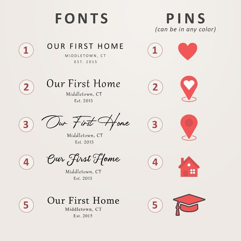 Thoughtful Canvas For Housewarming - Personalized New Home Gift