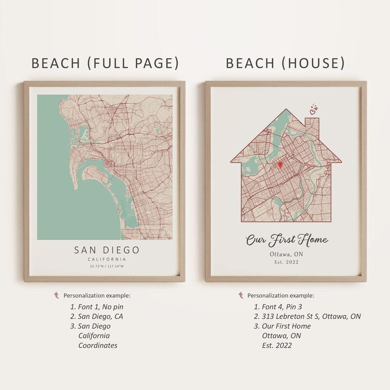 Thoughtful Canvas For Housewarming - Personalized New Home Gift