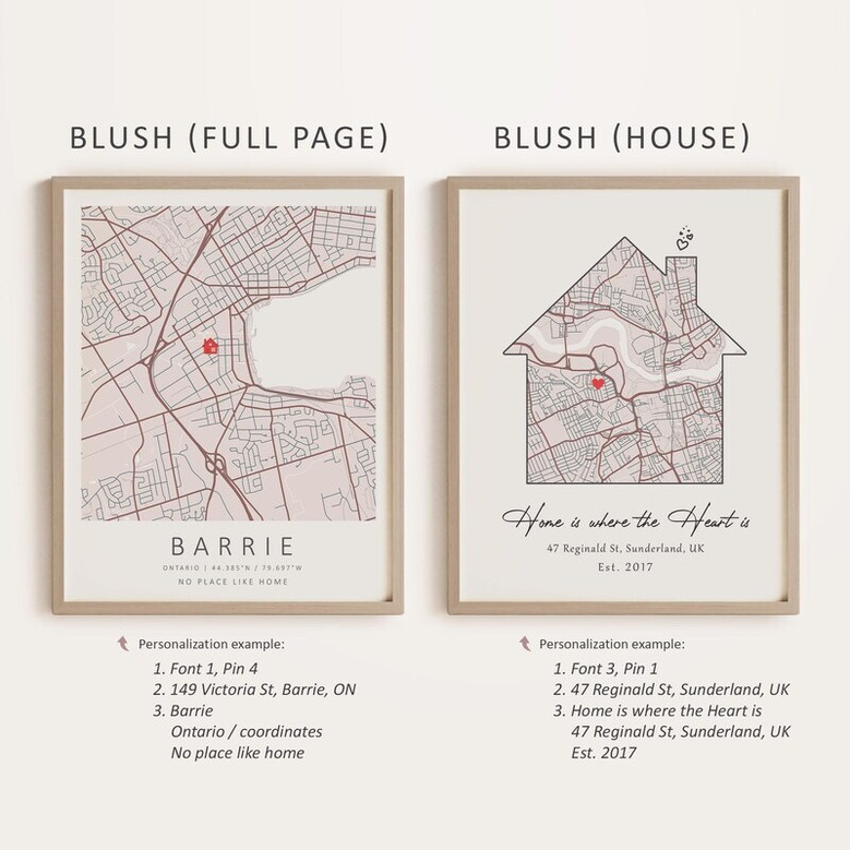 Thoughtful Canvas For Housewarming - Personalized New Home Gift