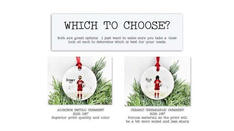 Touching Mother Son Christmas Ornament For Single Moms With Personalized Name