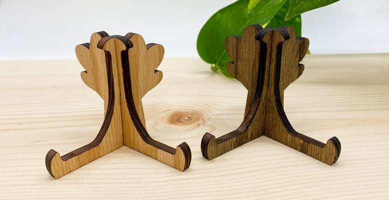 Long-distance family wooden sign, laser-engraved in dark stain, custom names and dates, sweet wall art for separated families