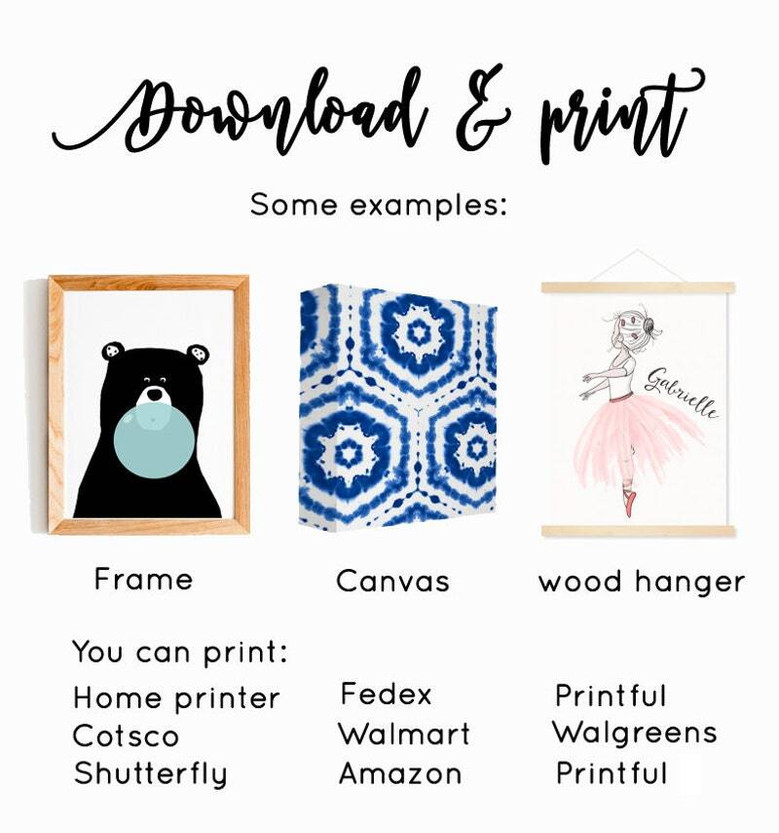 Boho nursery quote canvas wall art, neutral sand and sage tones, modern typography for soothing baby room decoration