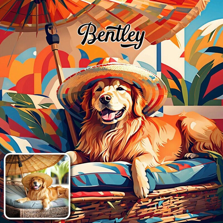 Couples canvas in bold neon pop art style, abstract portrait personalized with names and date; anniversary or wedding gift