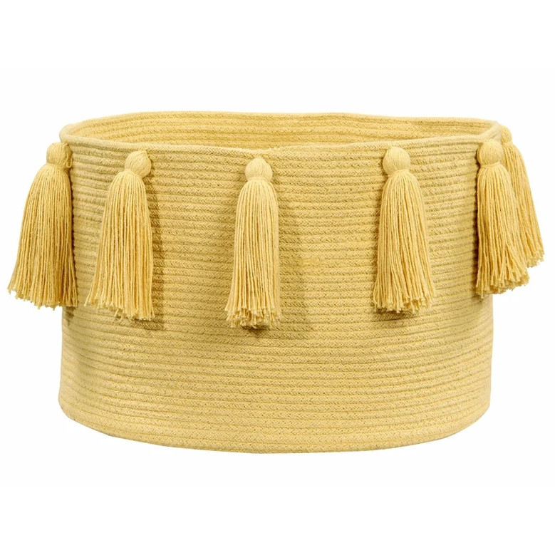 2023 Cotton Rope Laundry Storage Basket