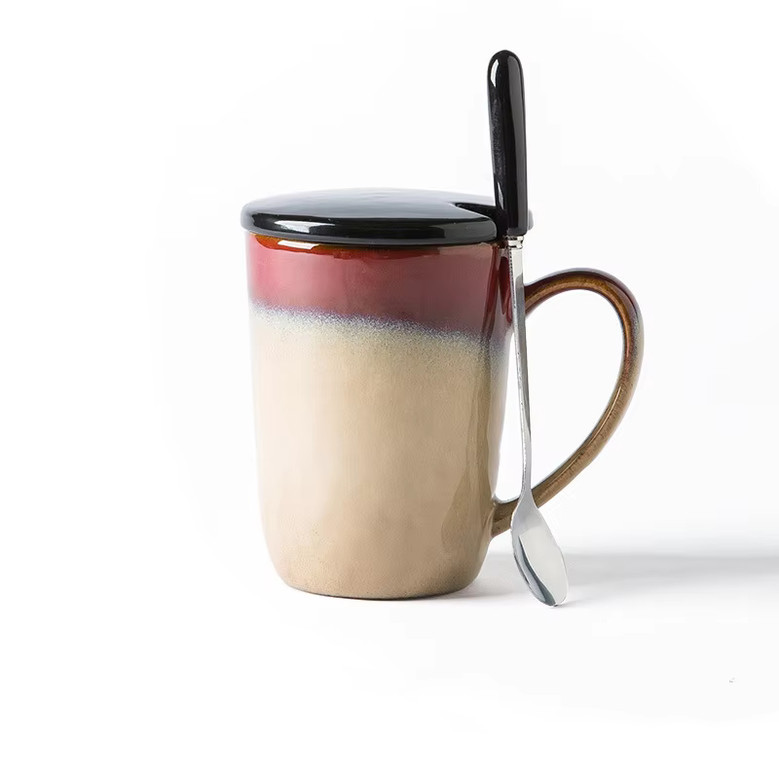 Active Glazed Porcelain Coffee Cups – Perfect Ceramic Tea Mugs