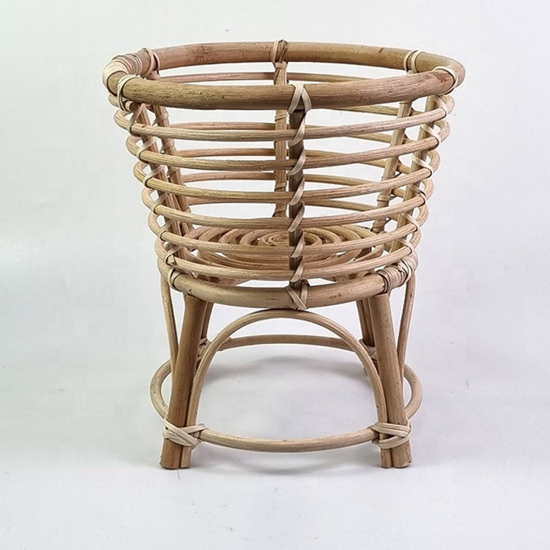 Bamboo Seagrass Wicker Basket for Home Decor