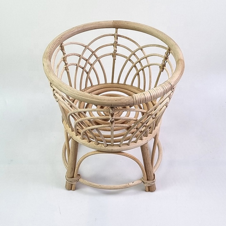 Bamboo Seagrass Wicker Basket for Home Decor